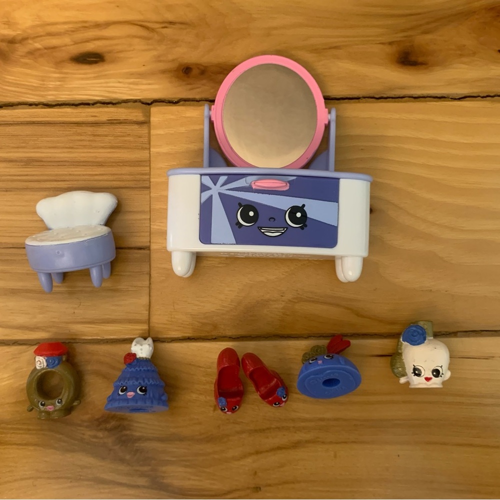 Shopkins best dressed fashion spree set